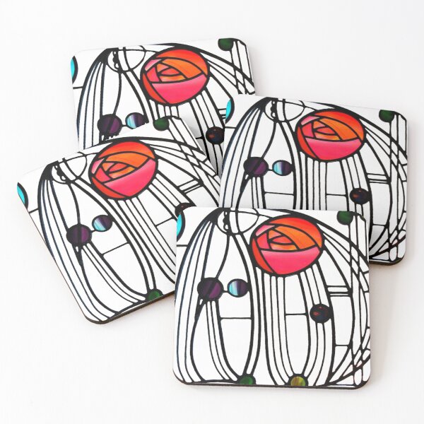 Item preview, Charles Rennie Mackintosh - Window,No, 01. designed and sold by Vivanne-art.