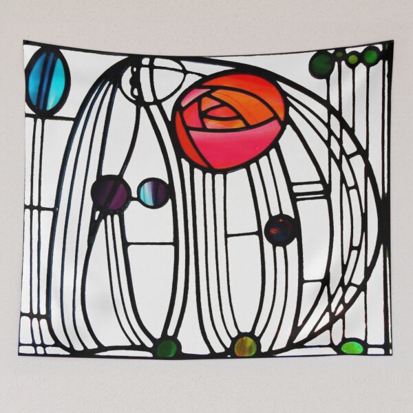 Item preview, Charles Rennie Mackintosh - Window,No, 01. designed and sold by Vivanne-art.