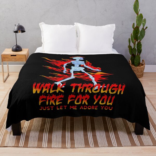 Item preview, Skeleton Oh Honey Walk Through Fire For You Just designed and sold by Ahmadeshop.