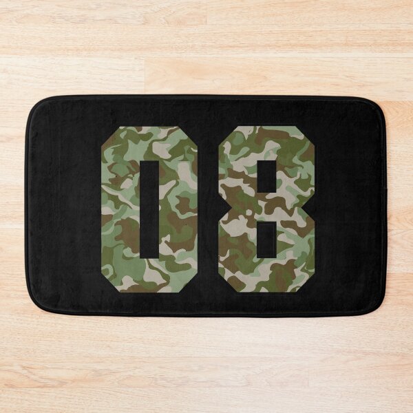 Item preview, Army Camouflage Number Eight Soldiers Lucky Number 8 designed and sold by Urosek.