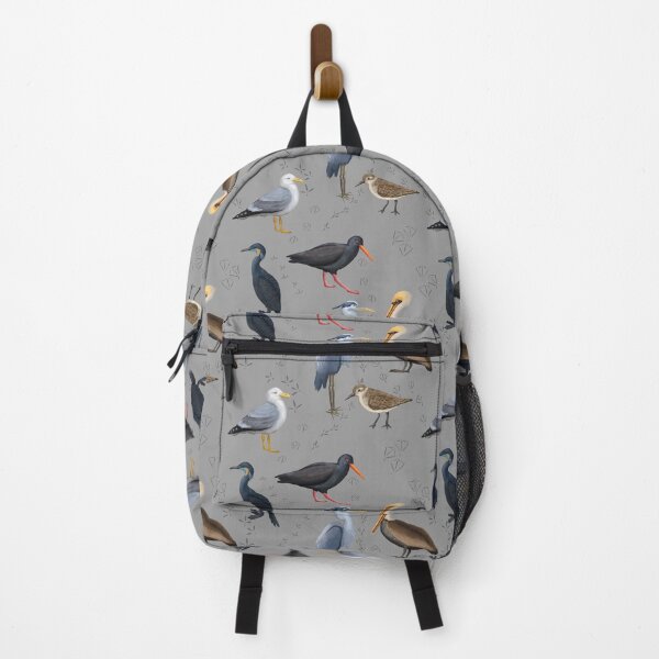 Item preview, Salish Sea Shorebirds Pattern Grey designed and sold by Squiddllr.