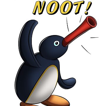Imagen de la obra Pingu Noot Noot de pingoshop