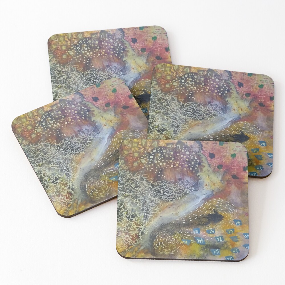 Item preview, Coasters (Set of 4) designed and sold by MBCAI.