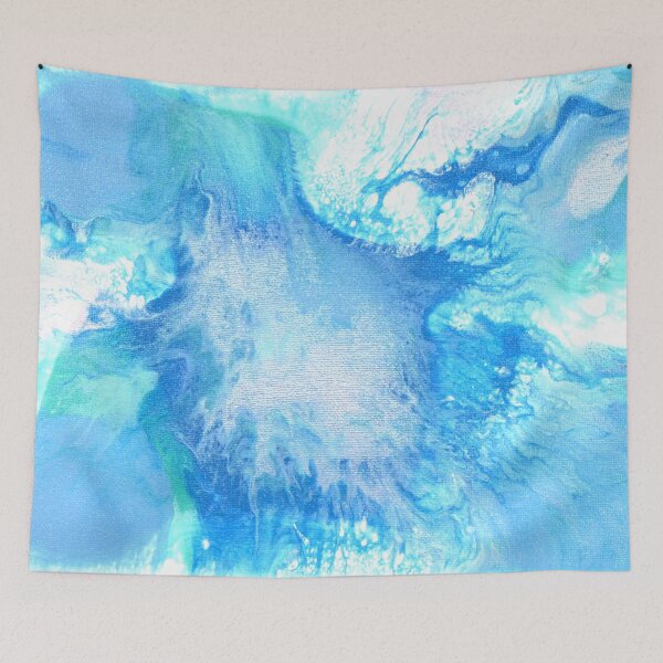 Item preview, Glacial Falls - Frozen Waters designed and sold by Alisha Christopher.