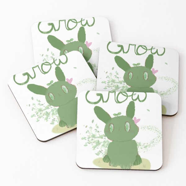 Item preview, Grow plant bunny designed and sold by Thecraftycashew.