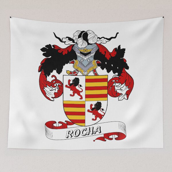 Item preview, Rocha designed and sold by HaroldHeraldry.