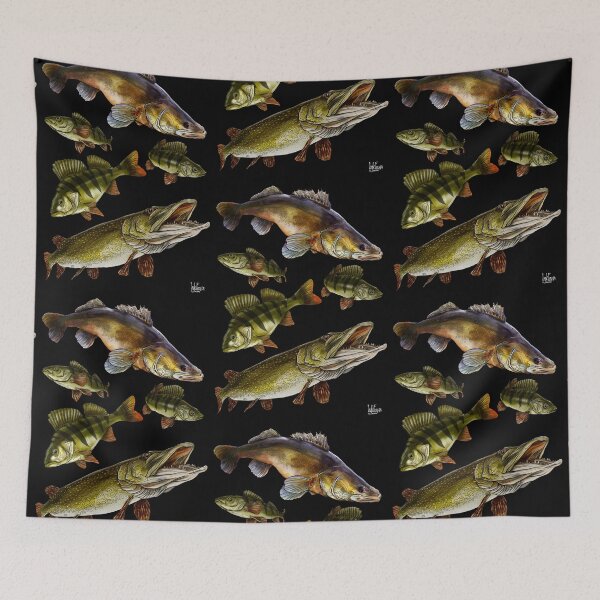 Item preview, Predator Gang 1 designed and sold by InkFish Art.