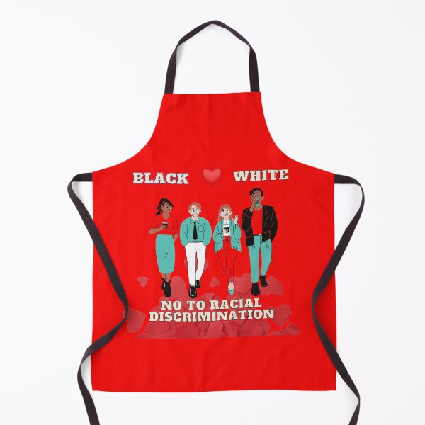 Item preview, no to racial discrimination, love as black as white designed and sold by Marouane21.