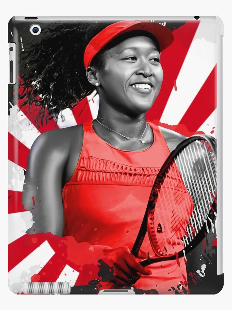 Naomi Osaka Vogue  iPad Case & Skin for Sale by Jeffrey Desantis