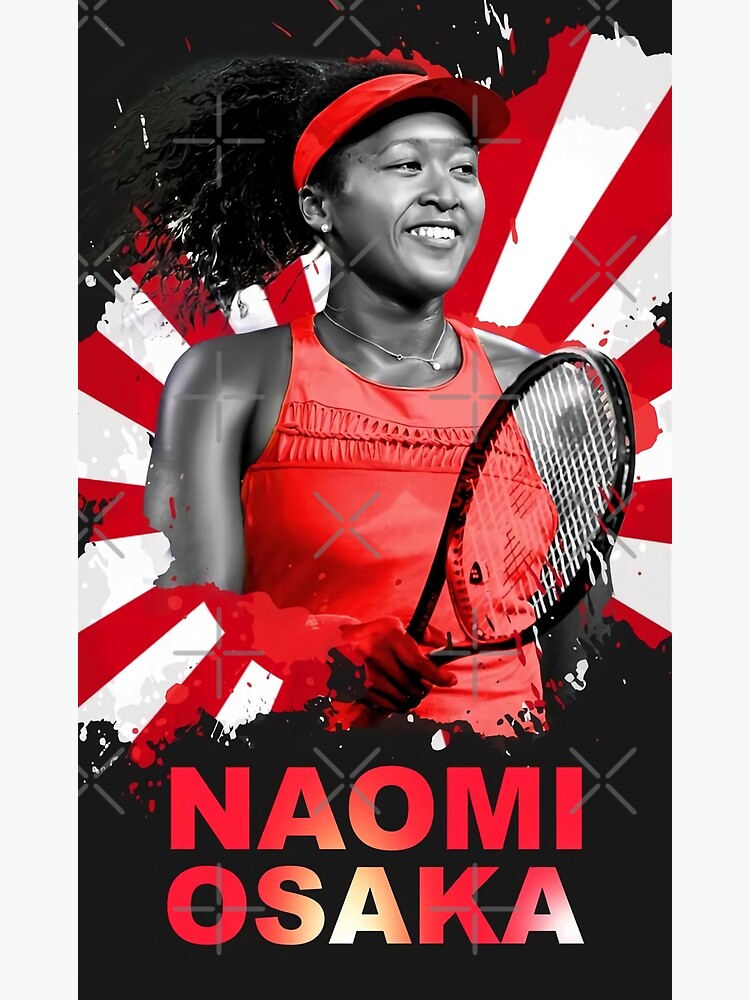 Naomi Osaka Vogue  Poster for Sale by Jeffrey Desantis
