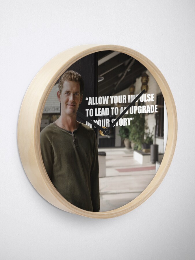 Thumbnail 1 of 4, Clock, Upgrade Your Story designed and sold by SanDiegoSailing.