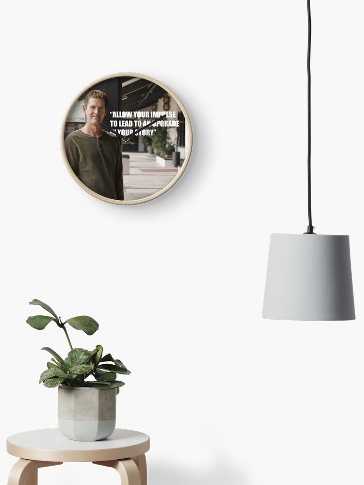 Thumbnail 2 of 4, Clock, Upgrade Your Story designed and sold by SanDiegoSailing.