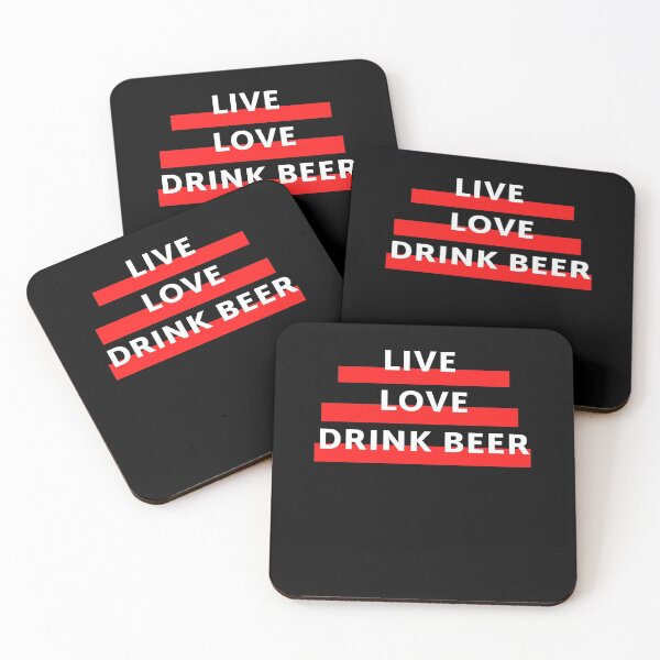 Item preview, Live Love Drink Beer designed and sold by Marcela872020.