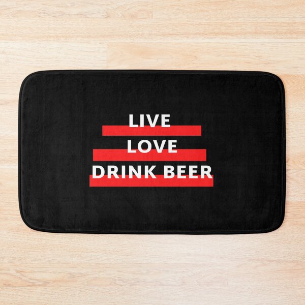 Item preview, Live Love Drink Beer designed and sold by Marcela872020.