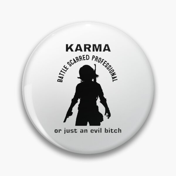 Artikelvorschau, Oder einfach nur eine böse Schlampe. Lustige Karma-Zitate entworfen und verkauft von enigma3a.