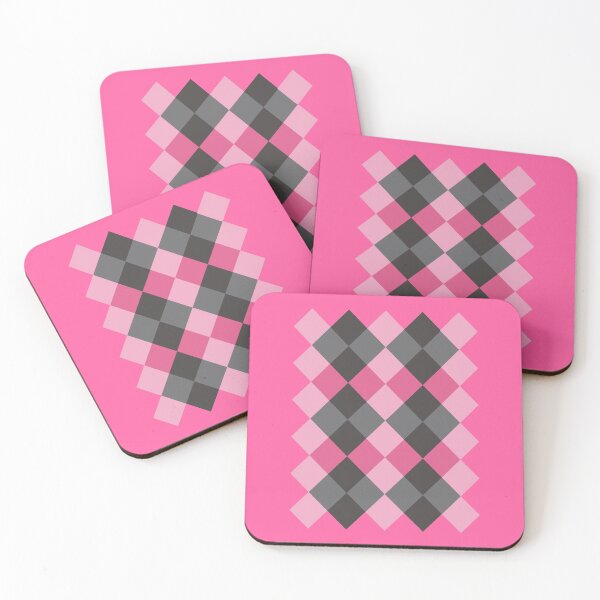 Item preview, Black and Pink Argyle Design designed and sold by Lisann.