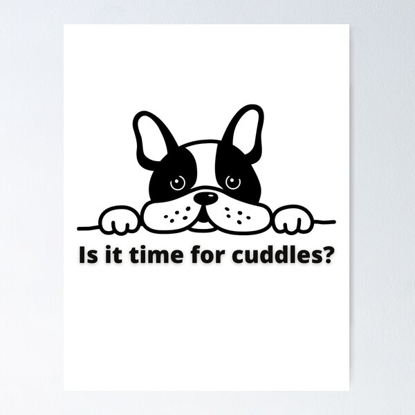 Item preview, Boston Terrier Cuddles designed and sold by NovaNicalyn.