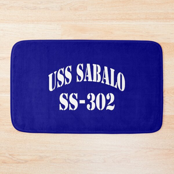 Item preview, USS SABALO (SS-302) SHIP'S STORE designed and sold by militarygifts.