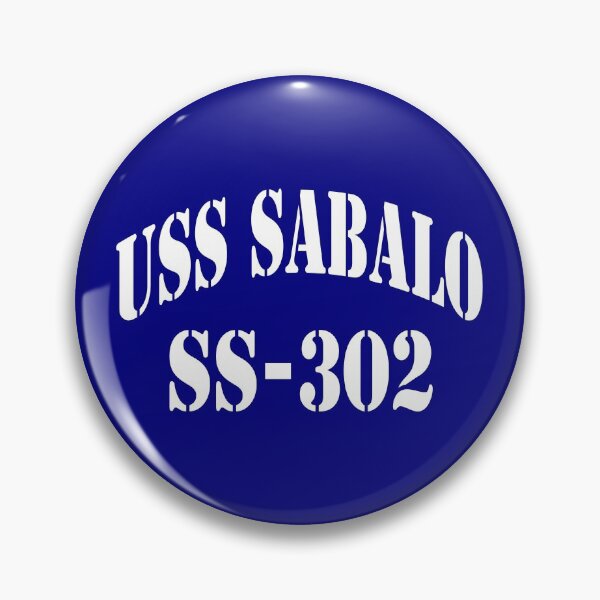 Item preview, USS SABALO (SS-302) SHIP'S STORE designed and sold by militarygifts.