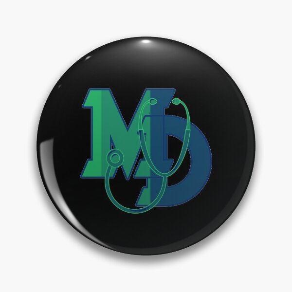 Item preview, md, doctor designed and sold by doctors-apparel.
