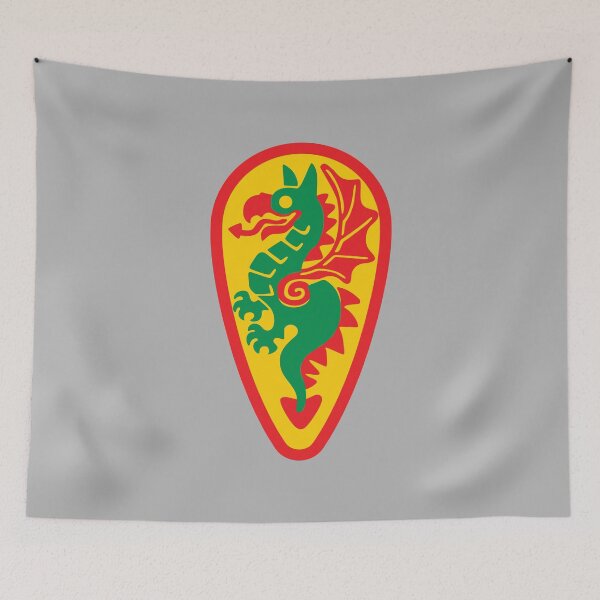 Item preview, Dragon Masters Shield Emblem - Large designed and sold by Highonbricks.