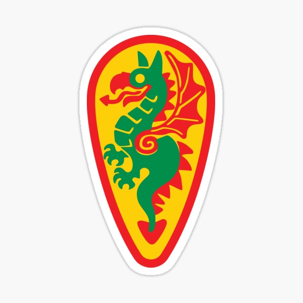 Item preview, Dragon Masters Shield Emblem - Large designed and sold by Highonbricks.