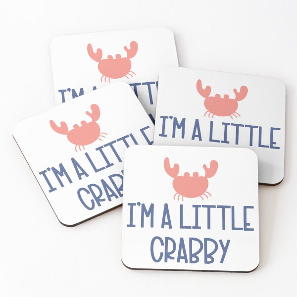 Item preview, I'm A Little Crabby designed and sold by Becsdesign.