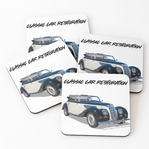 Item preview, Classic car restauration  designed and sold by creativeknow.