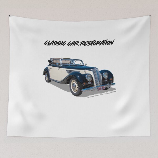 Item preview, Classic car restauration  designed and sold by creativeknow.