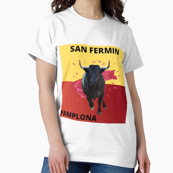 Vista previa del artículo con la obra «san fermin pamplona colors», diseñado y vendido por EcoSapiens CR.