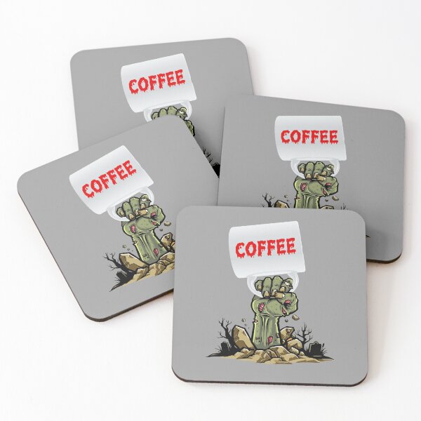 Item preview, Zombies Crave Coffee designed and sold by Mrspink16.