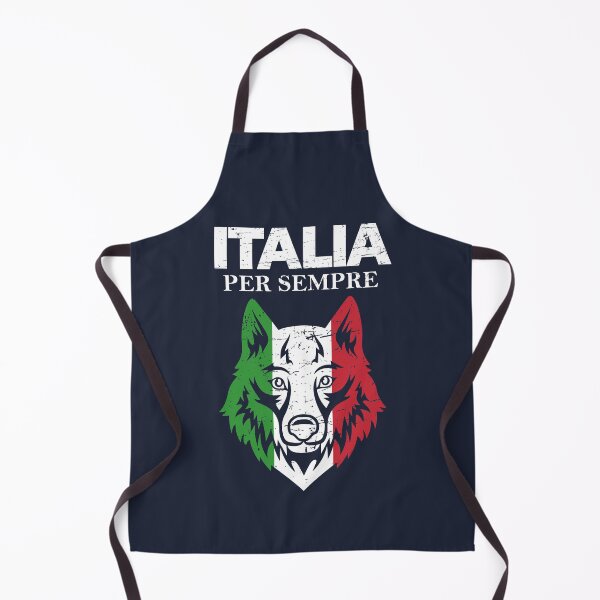 Artikelvorschau, Italia Per Sempre Wolf Fußball Calcio Italy Forever entworfen und verkauft von justjonboy.