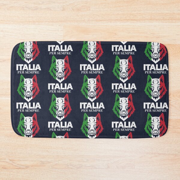 Artikelvorschau, Italia Per Sempre Wolf Fußball Calcio Italy Forever entworfen und verkauft von justjonboy.