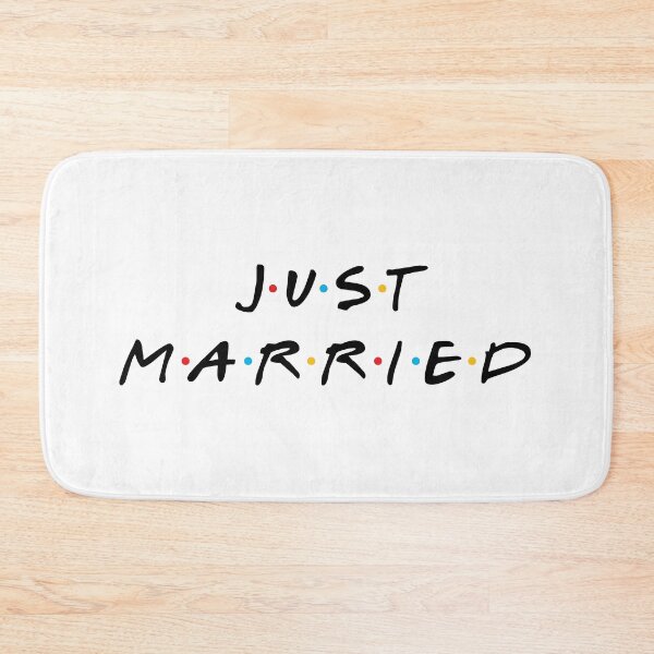 Item preview, Just Married Friends Style - Black designed and sold by Laura Eyres.