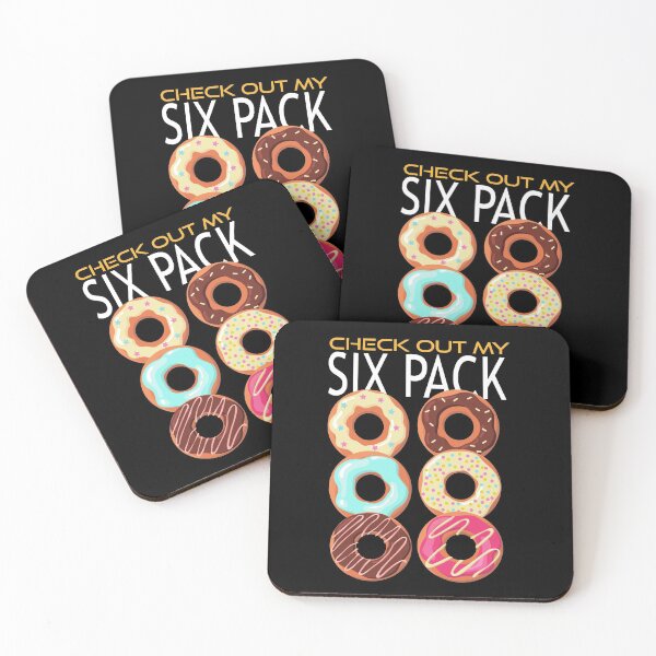 Item preview, Check Out My Six Pack Shirt, Donut Lover Shirt, Funny Gym Shirt, Six Pack Shirt, Funny Workout Gym Shirt, Funny Donut Shirt designed and sold by BUniqueBSpecial.