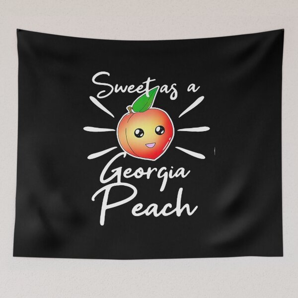 Item preview, Sweet As A Georgia Peach designed and sold by Ahmadeshop.