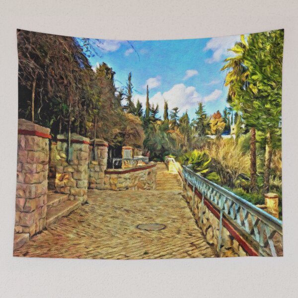 Item preview, Jerusalem's Secret Passageway designed and sold by Pamela Storch.