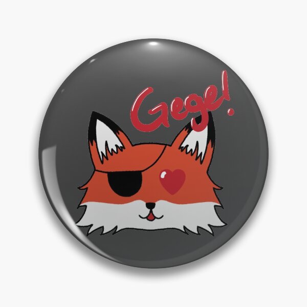 Item preview, Fox Hua Cheng with Heart-eyes Calling for Gege! designed and sold by Kitori.