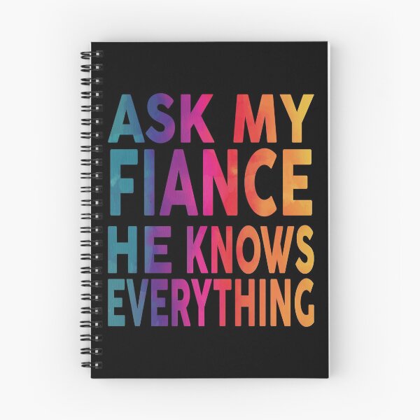 Item preview, Ask My Finance He Knows Everything Funny designed and sold by YAHIA-14.