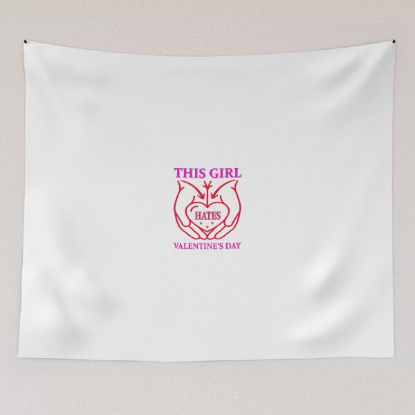 Item preview, THIS GIRL HATES VALENTINE'S DAY designed and sold by SBEEKAA.