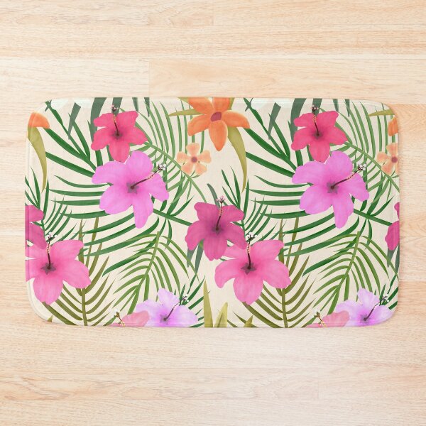 Item preview, Tropical Plants Seamless Floral Wallpaper - Pattern designed and sold by ViewerEqualsPhoton.