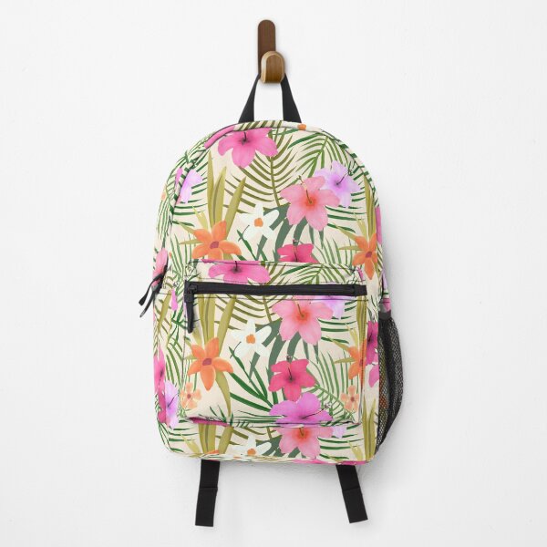 Item preview, Tropical Plants Seamless Floral Wallpaper - Pattern designed and sold by ViewerEqualsPhoton.