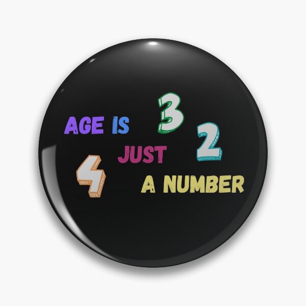Item preview, Age is just a number Essential Collection designed and sold by musapg.