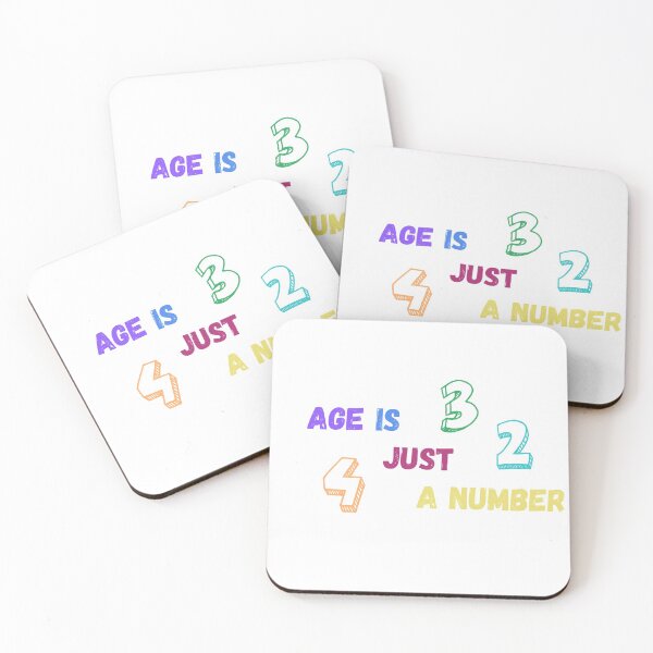 Item preview, Age is just a number Essential Collection designed and sold by musapg.
