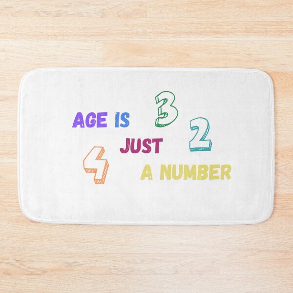 Item preview, Age is just a number Essential Collection designed and sold by musapg.