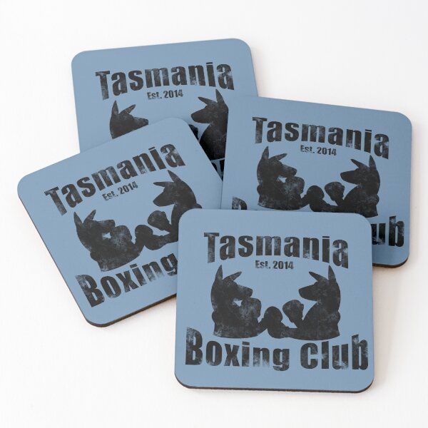 Artikelvorschau, Tasmanien Boxclub entworfen und verkauft von Sticks-Figures.