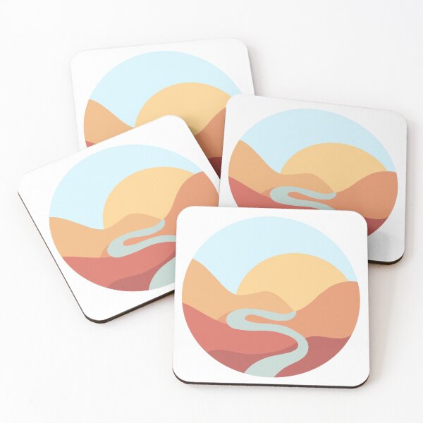 Item preview, Boho desert designed and sold by MarbleStickerco.