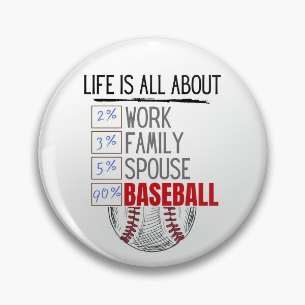Item preview, Life is all about Baseball designed and sold by 133DandC.