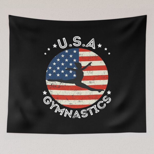 Item preview, Usa Vintage Gymnastics designed and sold by Ahmadeshop.