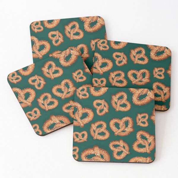 Item preview, pretzels (green) designed and sold by tandemsy.